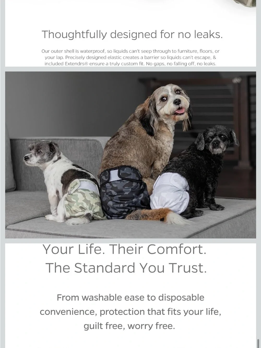 Pet parents pack this